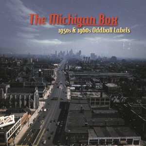V.A. - The Michigan Box 1950s/1960s Oddball Labels (10-CD Box)